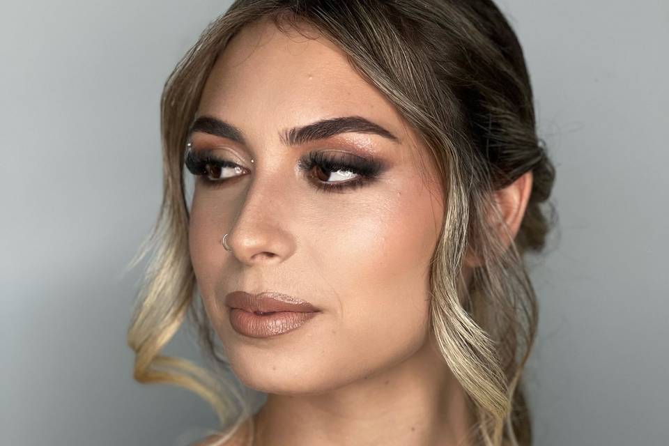 Warm neutrals Smokey.