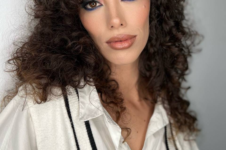 Blue smokey