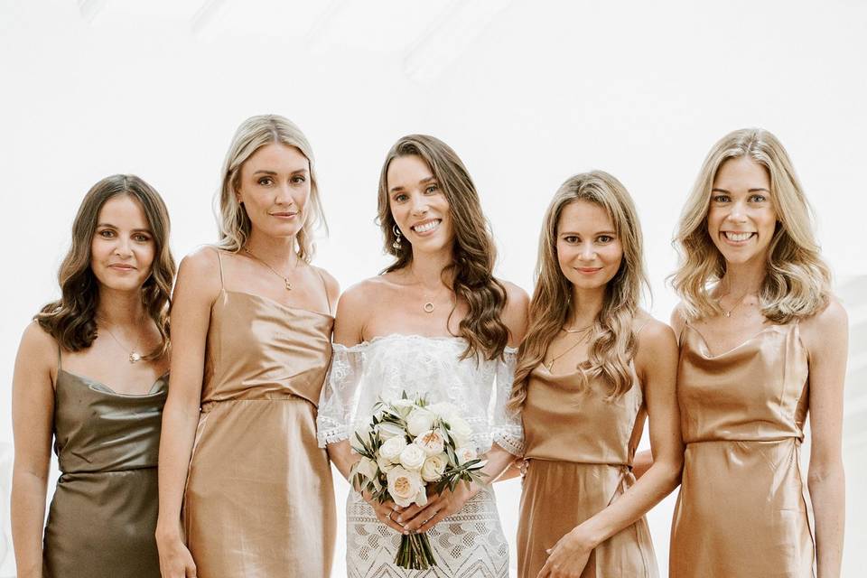 Makeup de noiva e Bridesmaid