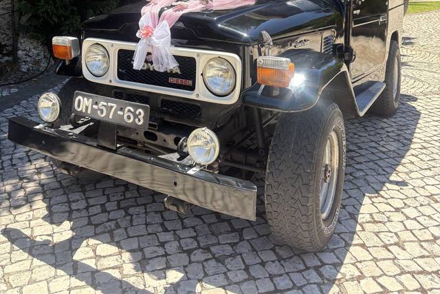 Jipe num casamento