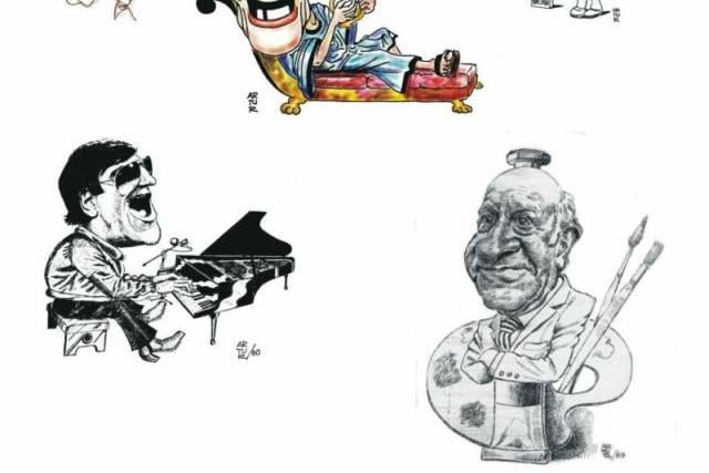 Caricatura de famosos