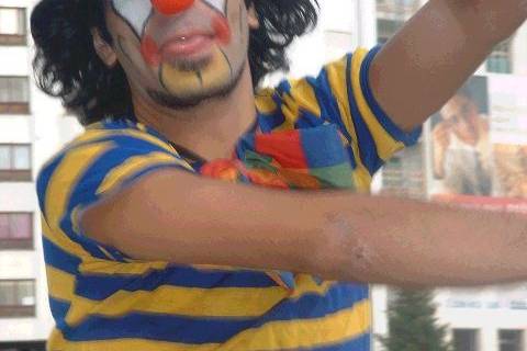 Clowning