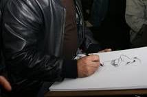 O caricaturista