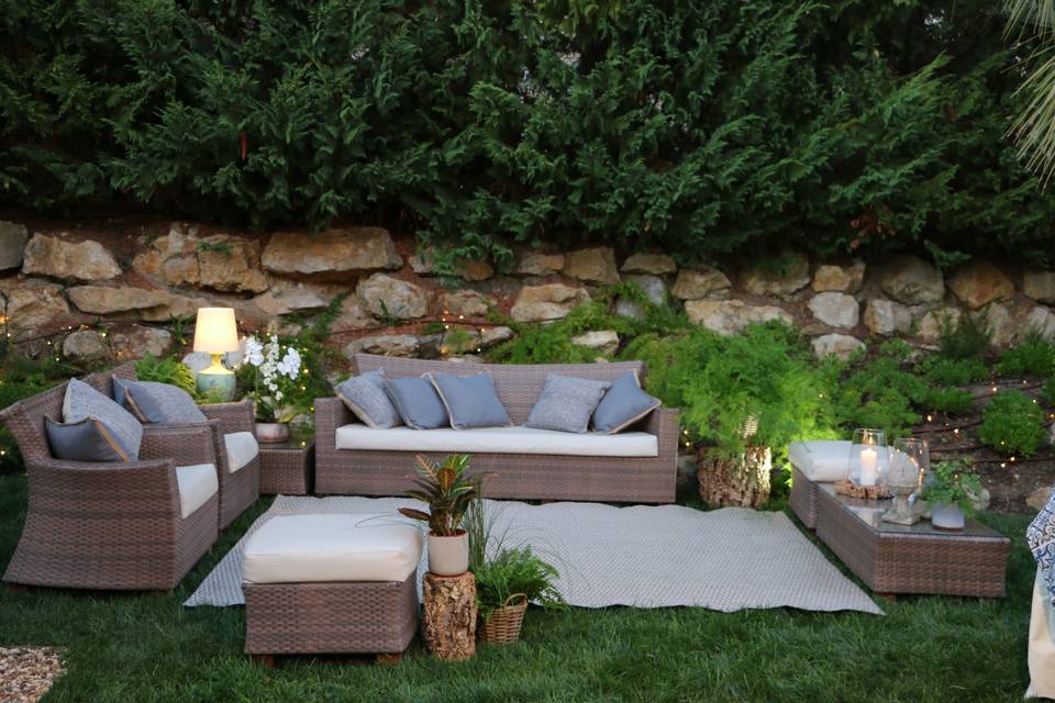 Lounge garden