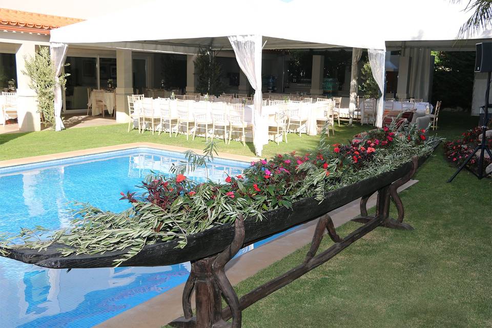 Decor jardim - bodas