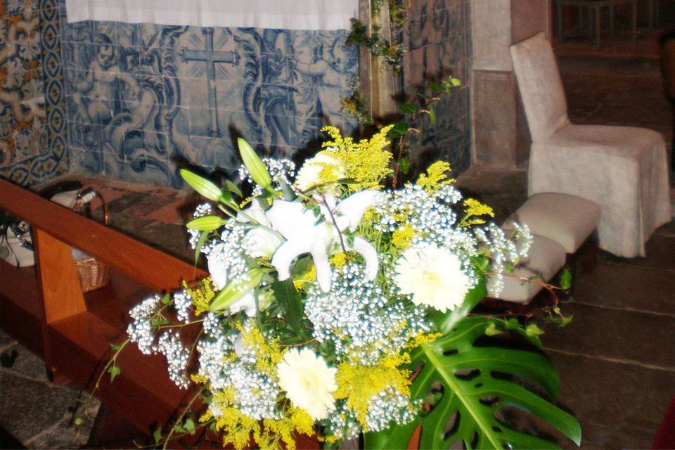 Decoração floral