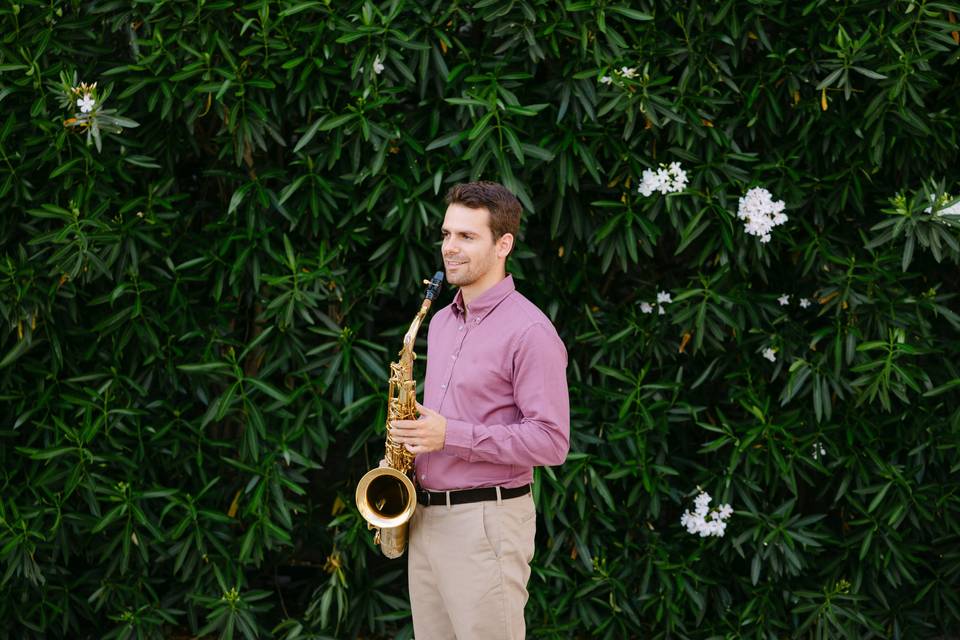 Música com elegância.