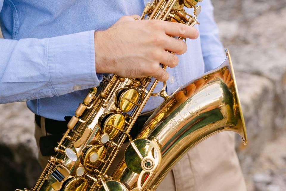 Música com elegância.