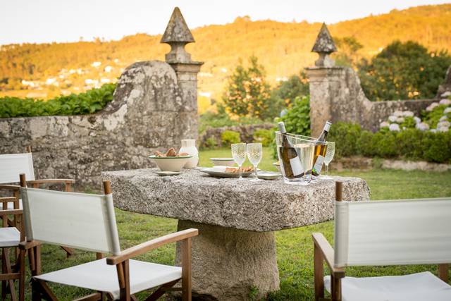 Zona de aperitivos