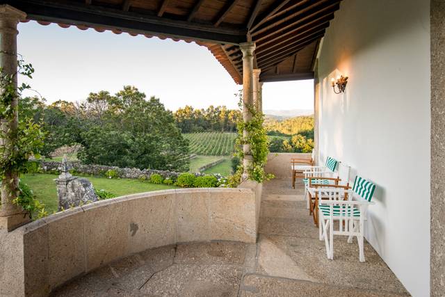 Varanda da Casa de Luou