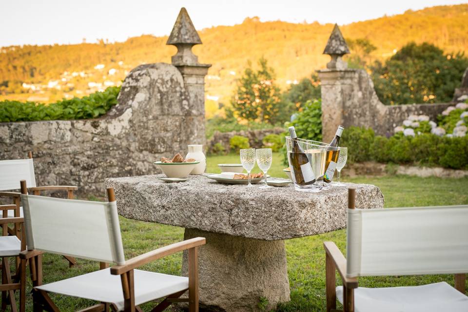 Zona de aperitivos