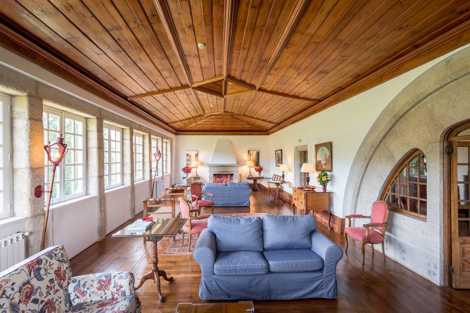 Salão da Casa de Luou
