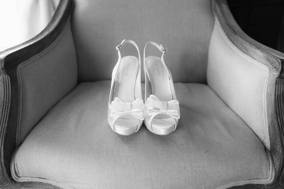 Bride shoes by invade