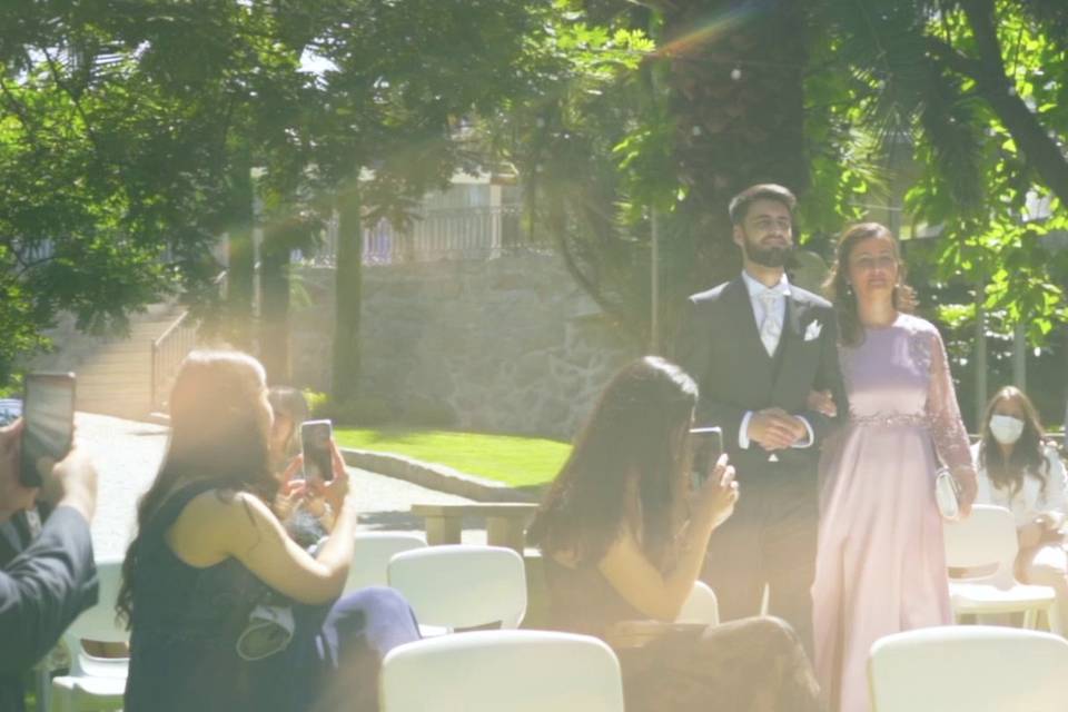 Video Frame - Ana & Ricardo