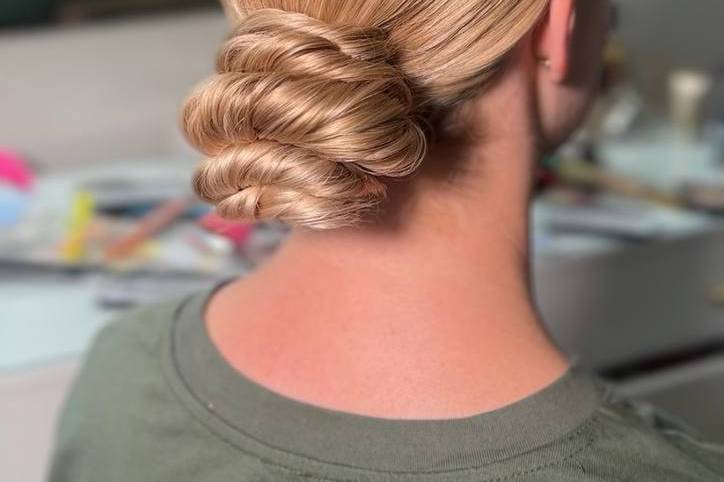 Bridal Updo