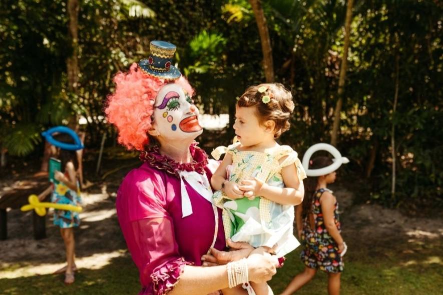 Animação infantil