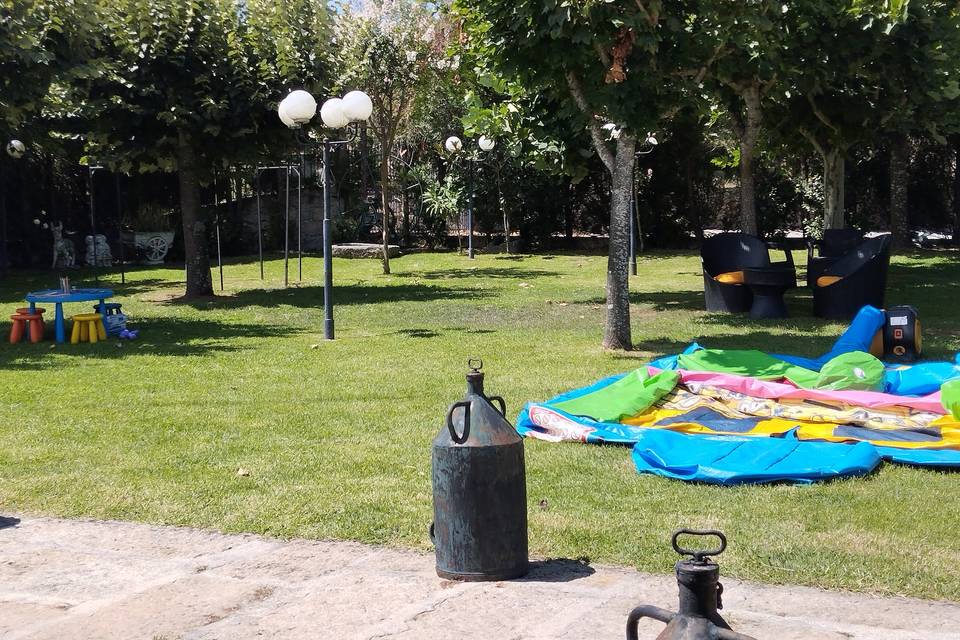 Animação infantil