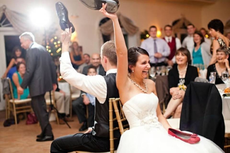 Animação de casamento