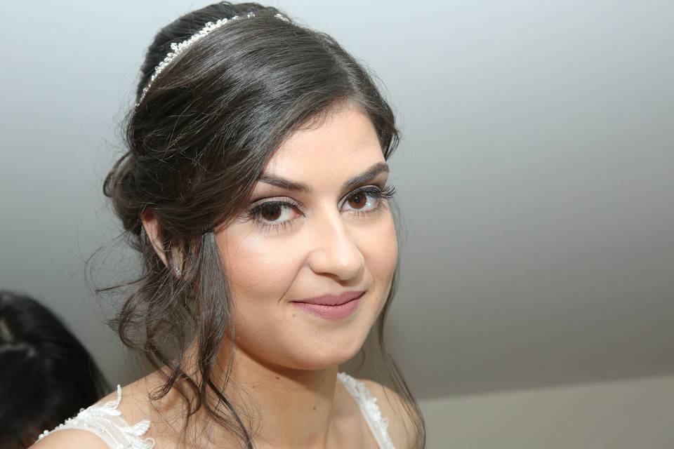 Diana Neves Wedding Make Up