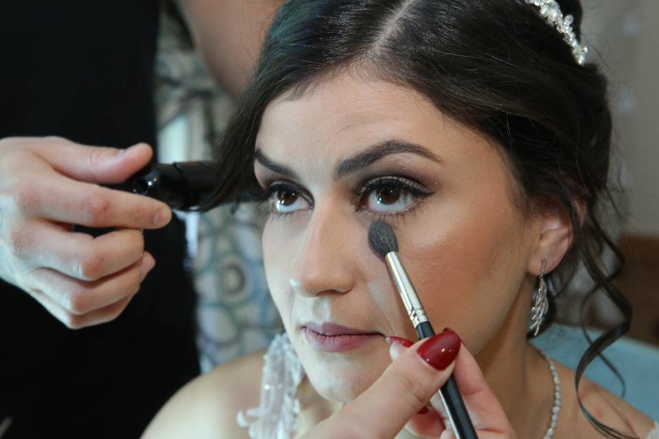 Diana Neves Wedding Make Up
