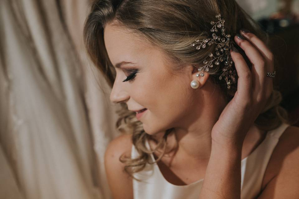 Diana Neves Wedding Make Up