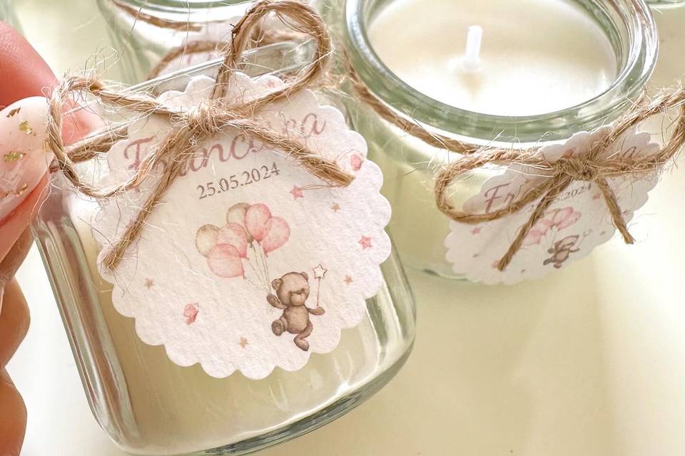 Velas personalizadas