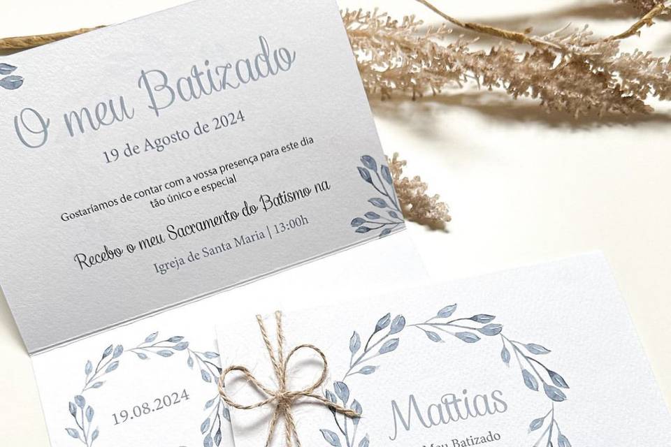 Convite de Casamento - Creative Presentes Personalizados