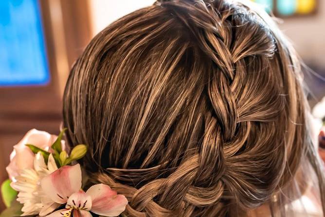 Penteado Romance