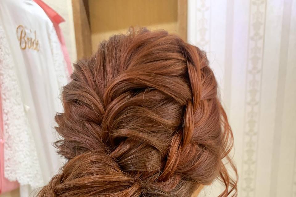 Penteado despojado