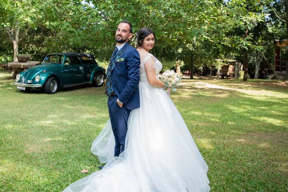 Tânia e Luis