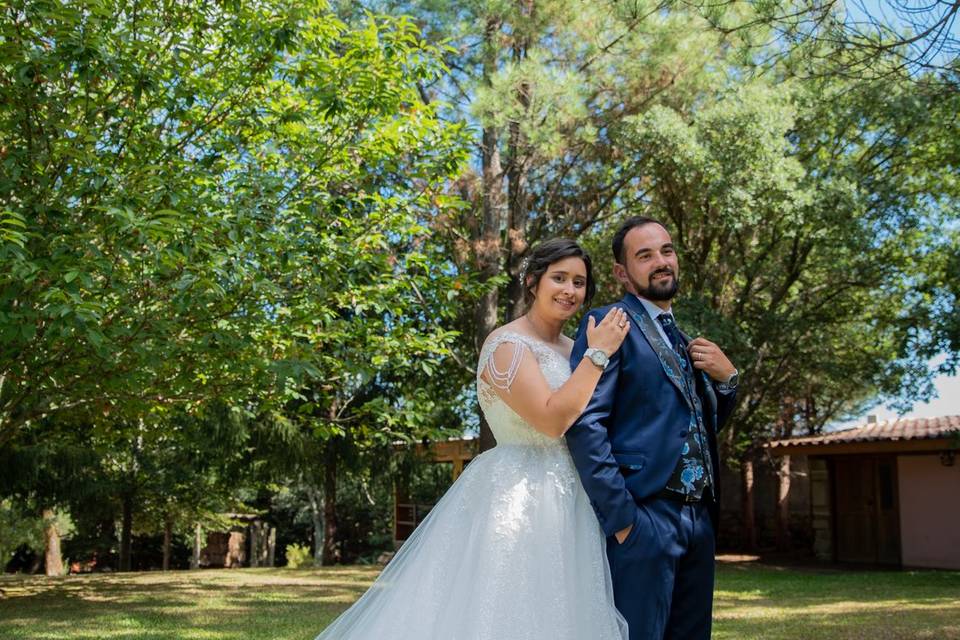 Tânia e Luis