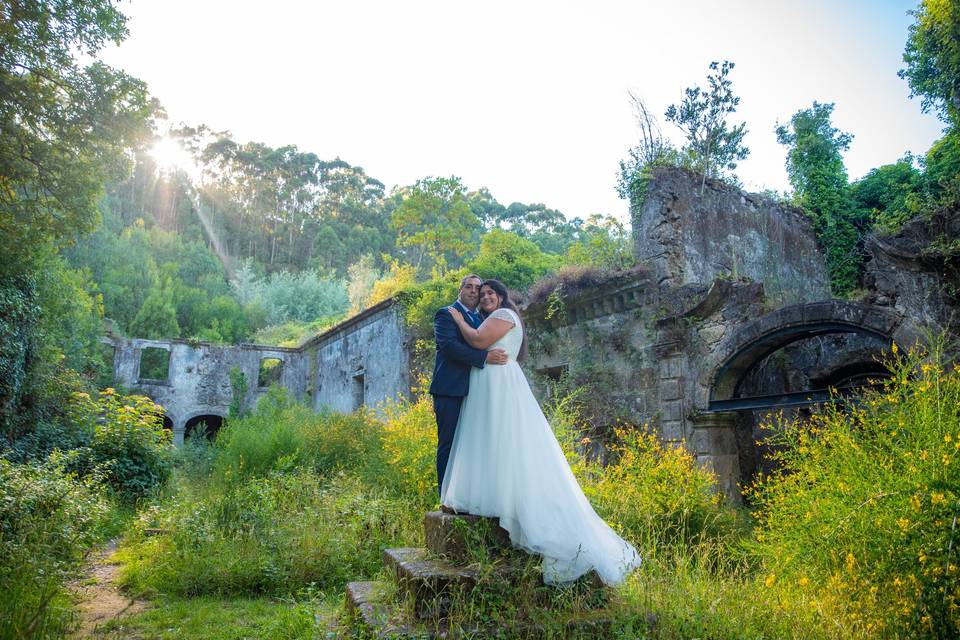 Andreia e André