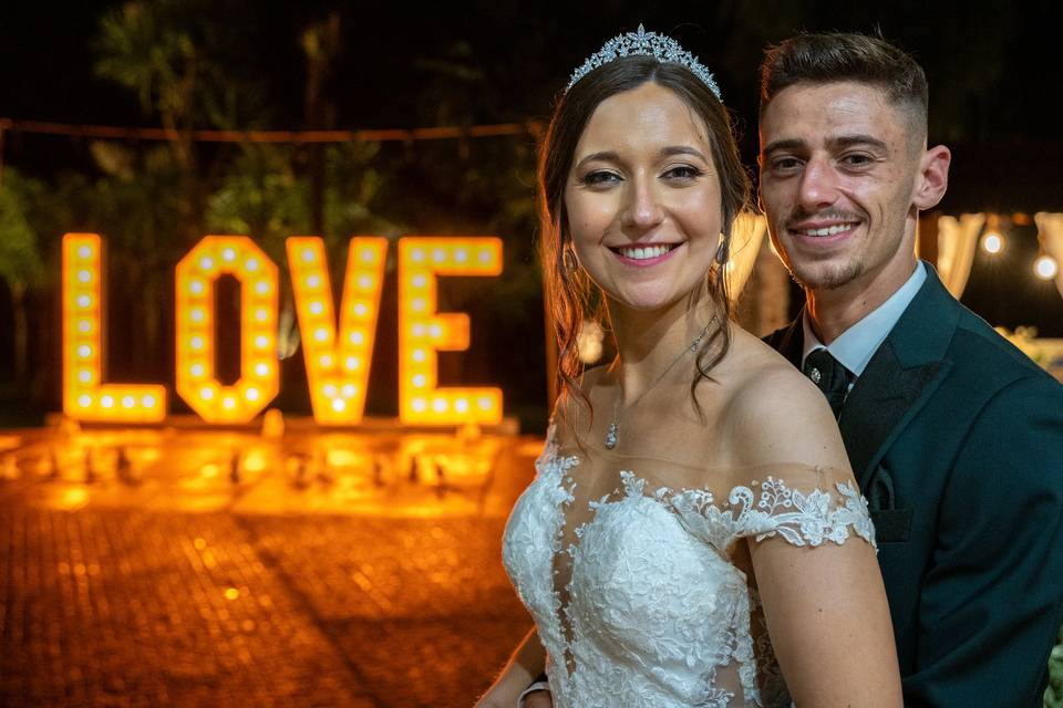 Mariana e João