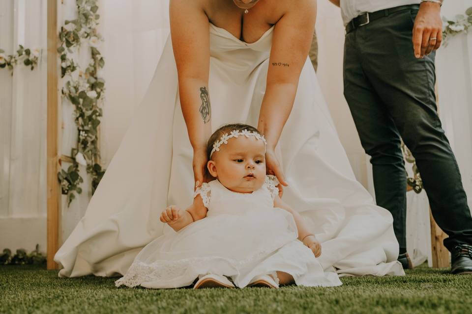 Casamento e batizado