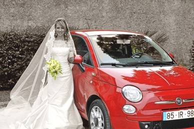 Carro de casamento