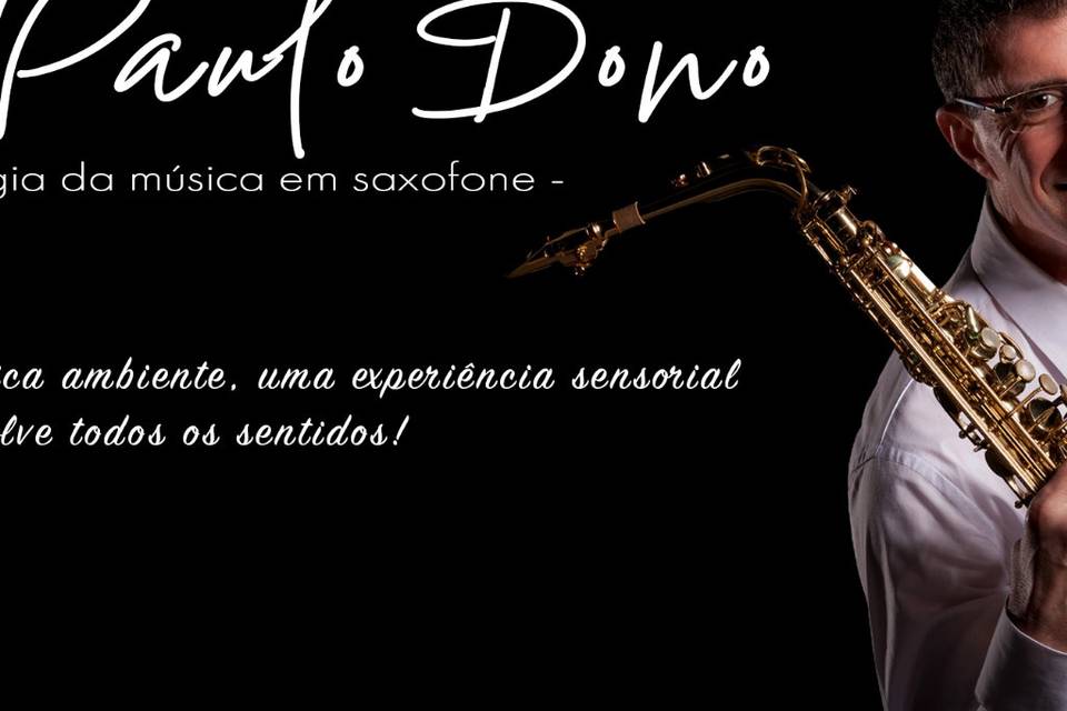 Sax e a sua magia.