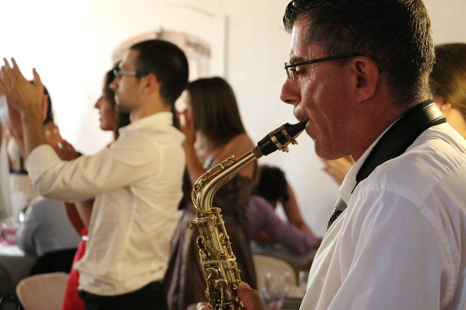 João Paulo Dono - Saxofonista