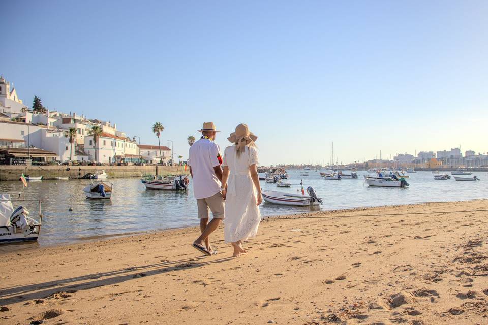 Ferragudo sunset