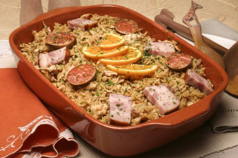 Arroz de Pato