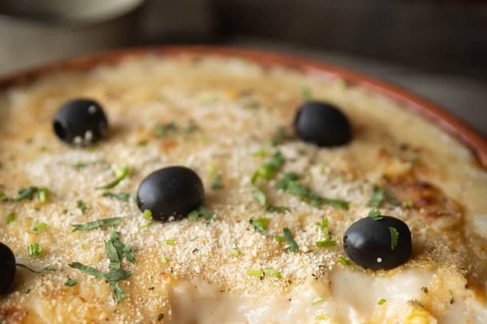 Bacalhau com Natas