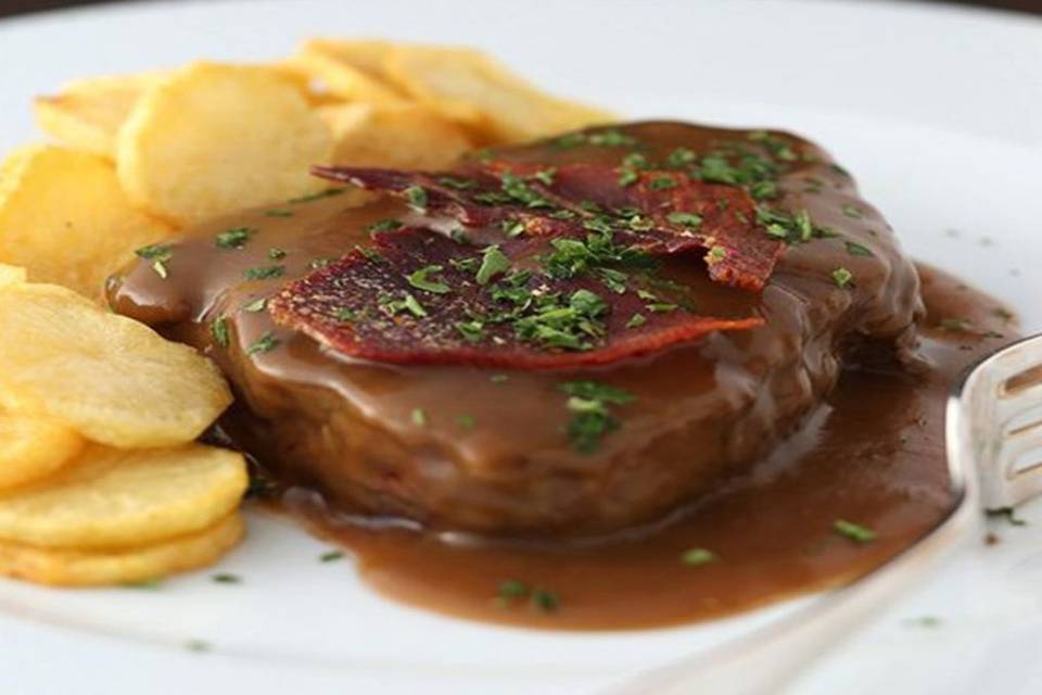 Bife a Portuguesa