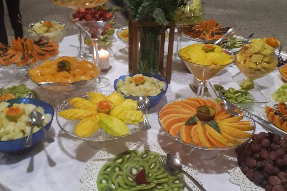 Mesa de Frutas Copo de Água