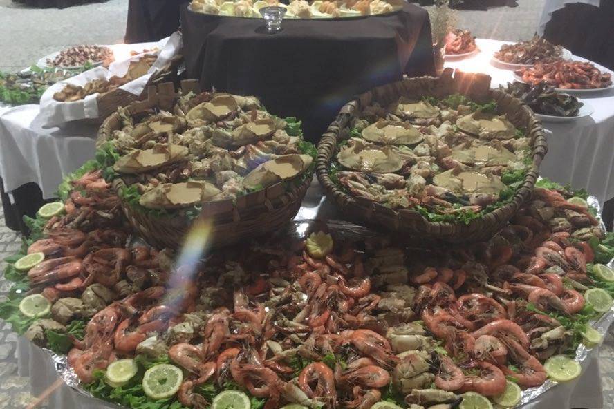 Mesa de Mariscos