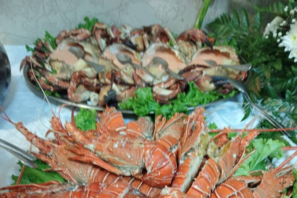 Mesa de Mariscos