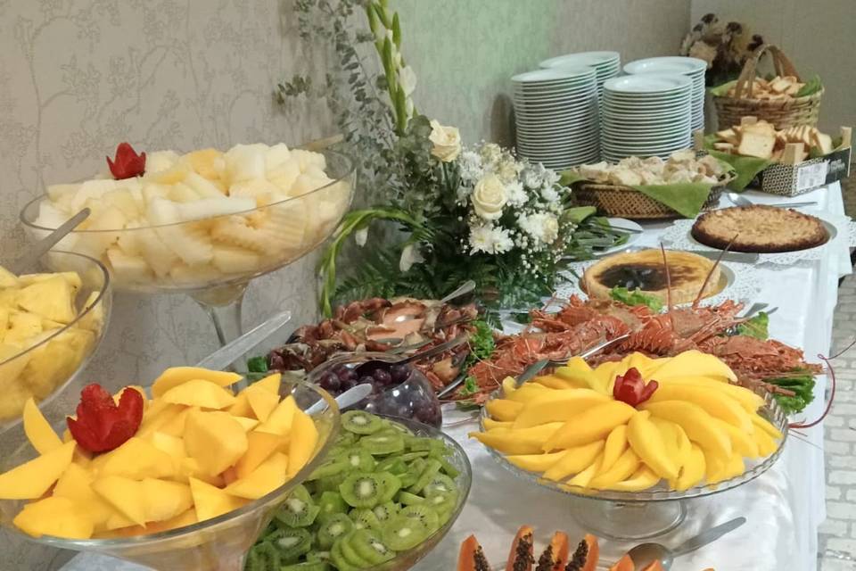 Mesa de Frutas Copo de Água