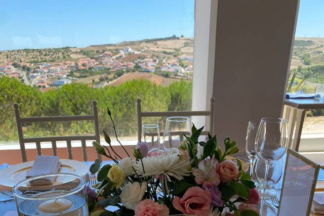 Montagem decoração casamento