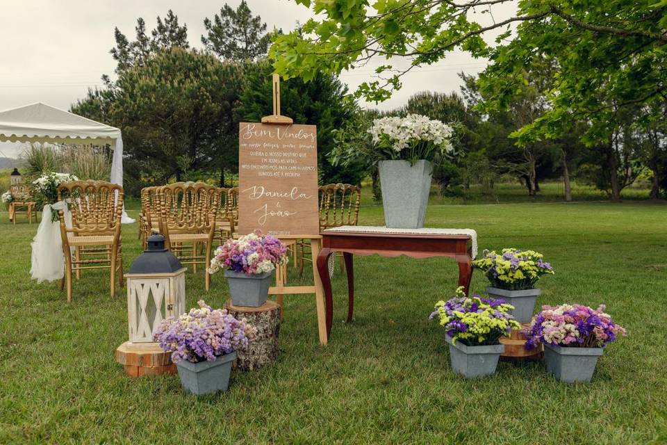 Decoração casamento - 29.04.23