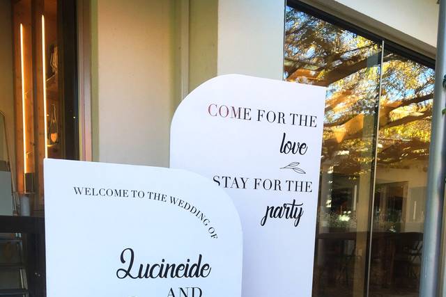 Cenário de boas-vindas