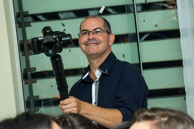 Trabalho não. lazer