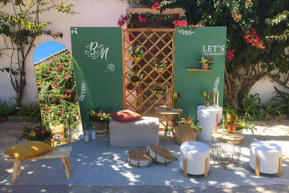 Instagramável outdoor